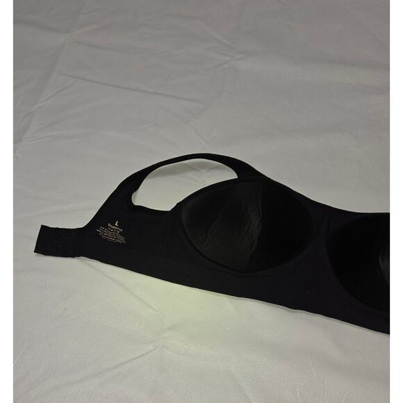 Truekind Daily Comfort Straps Wireless Shaping Bra Size Large Black - Picture 7 of 8